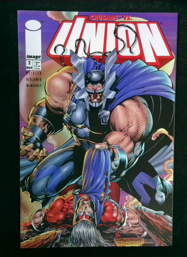 Union #2, VF Image, 1993