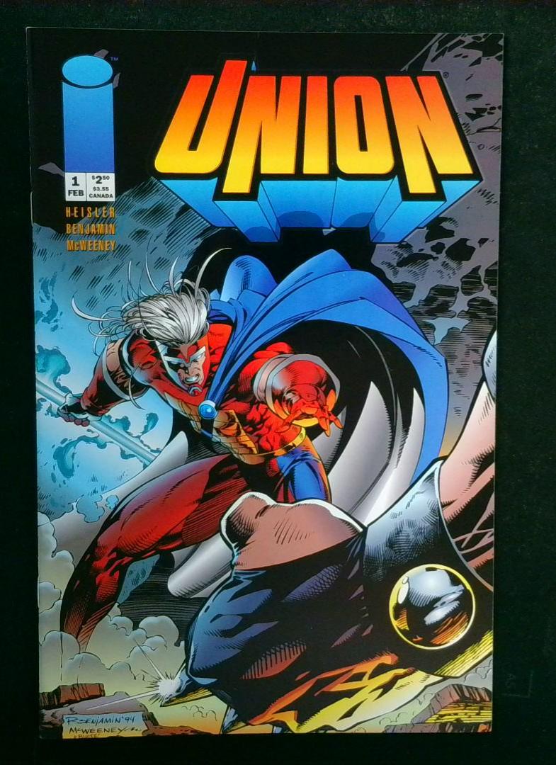 Union #1, VF Image Comics, 1993