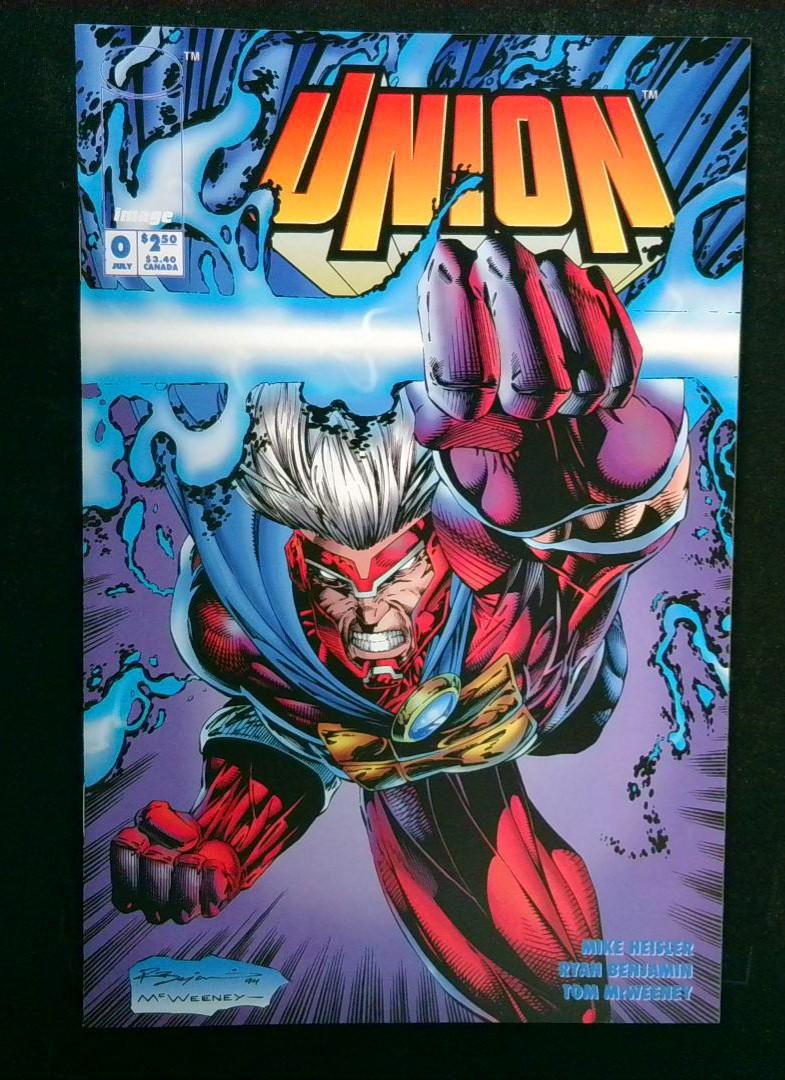 Union #0, NM Image, 1994