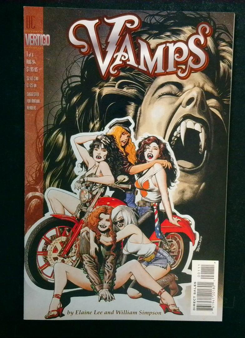 Vamps #1, DC Vertigo, 1994