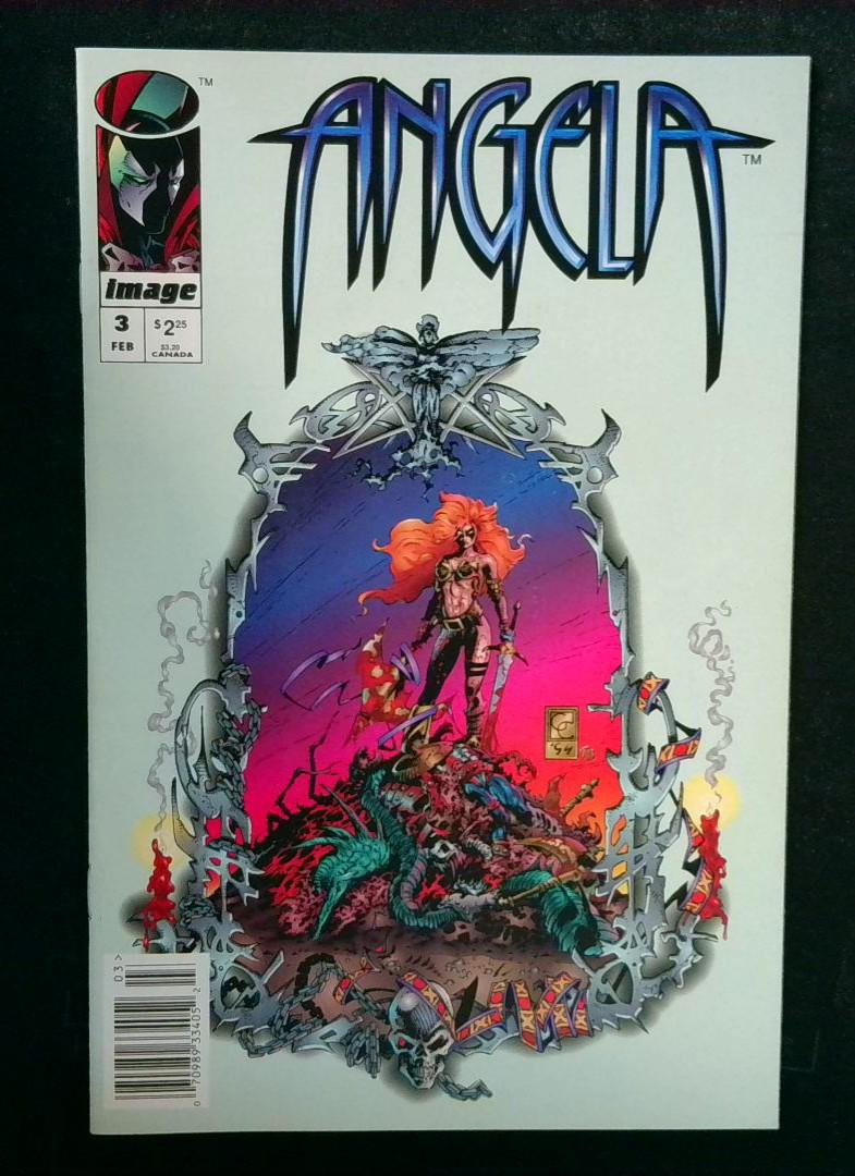 Angela #3, NM Newsstand Image, 1995