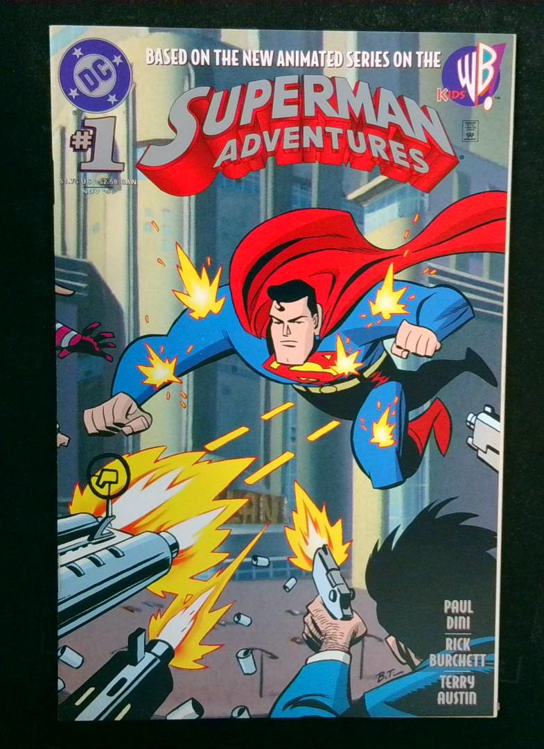 Superman Adventures #1, VF DC, 1996