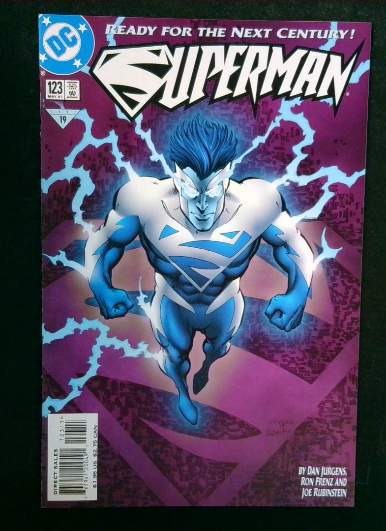Superman #123, VF 2nd Print DC, 1997