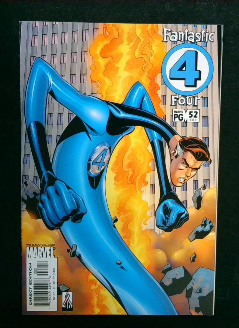 Fantastic Four #52, NM Marvel, 2002
