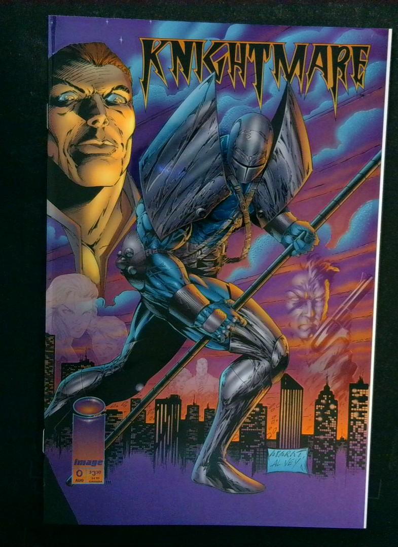 Knightmare #0, NM Rob Liefeld Foil Cover Image Comics 1995