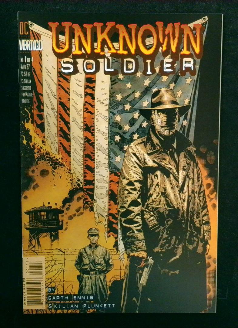 Unknown Soldier #1, NM DC Vertigo, 1997