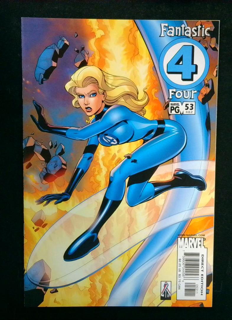 Fantastic Four #53, NM Marvel