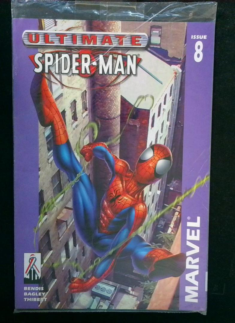 Ultimate Spider-Man #8, NM Sealed JC Penney Variant, Marvel 2001