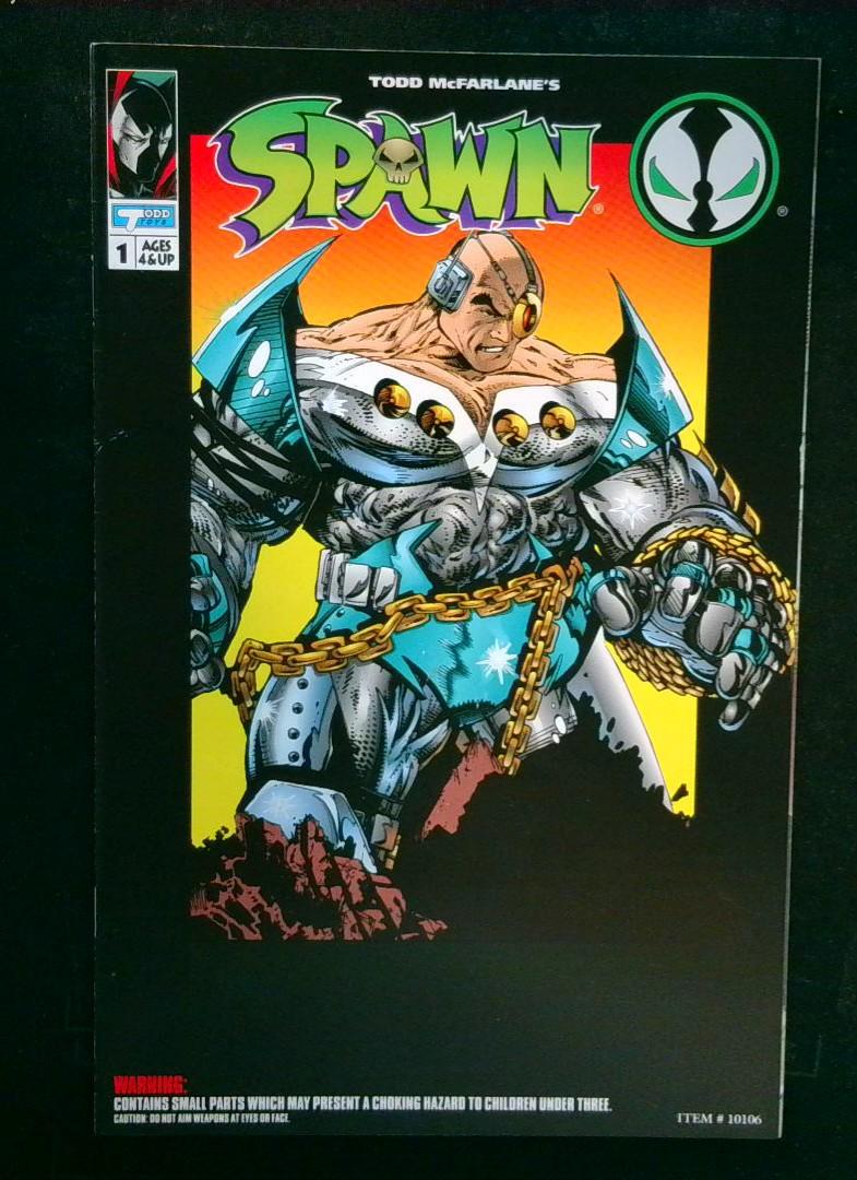 SPAWN: Overkill Figure #1 Top Cow Image Comics McFarlane Mini Comic Only 1994 Fn