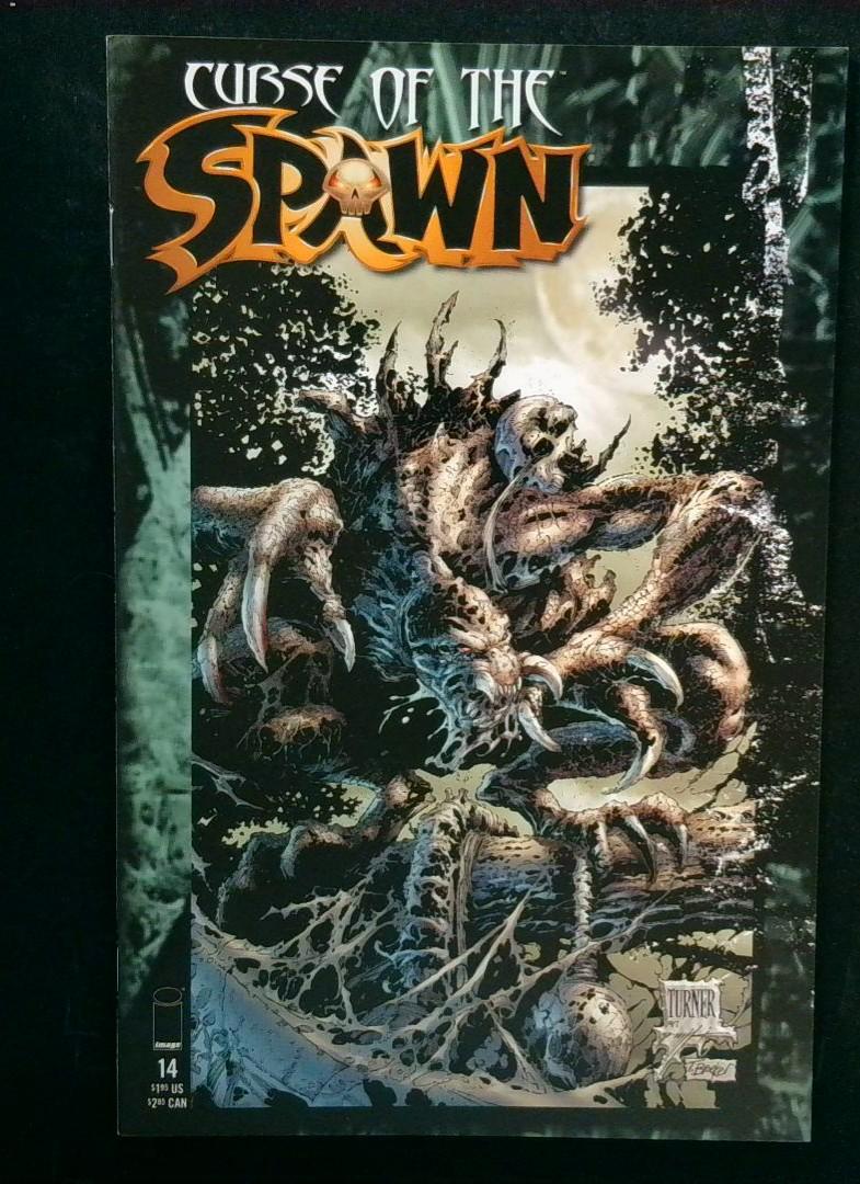 Curse of Spawn #14, NM Image, 1998