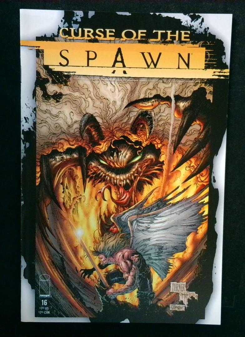 Curse of the Spawn #16, NM Image