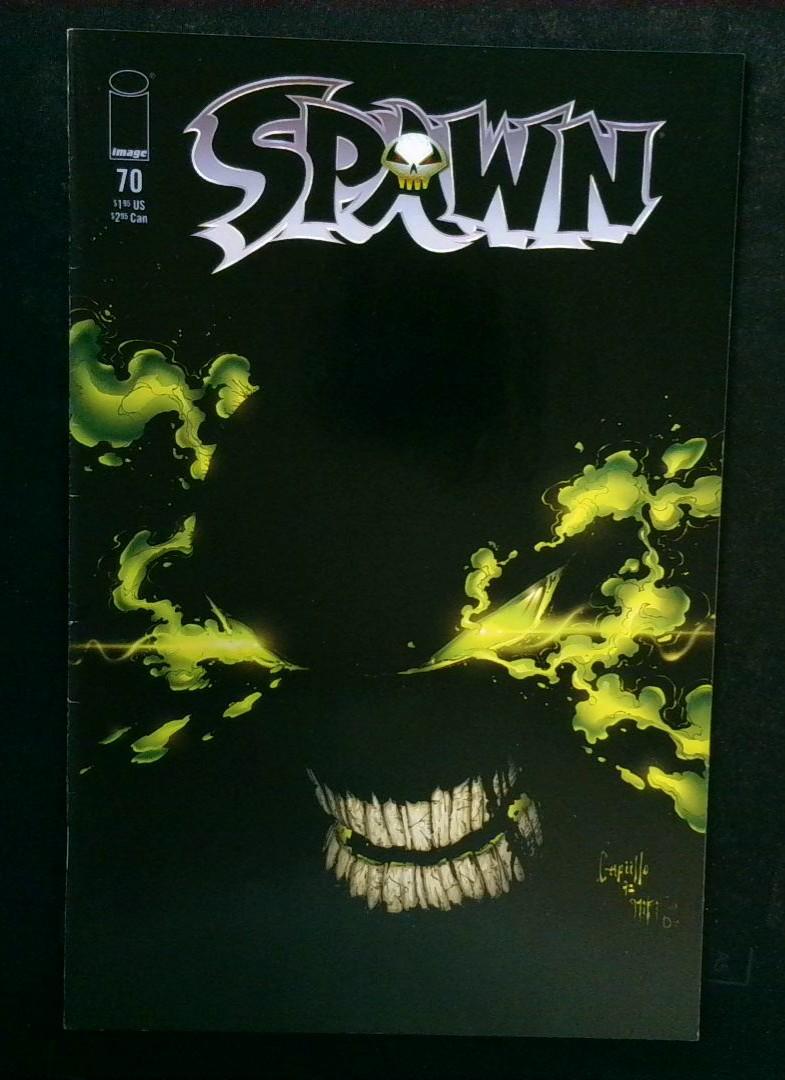 Spawn #70, Image, 1998