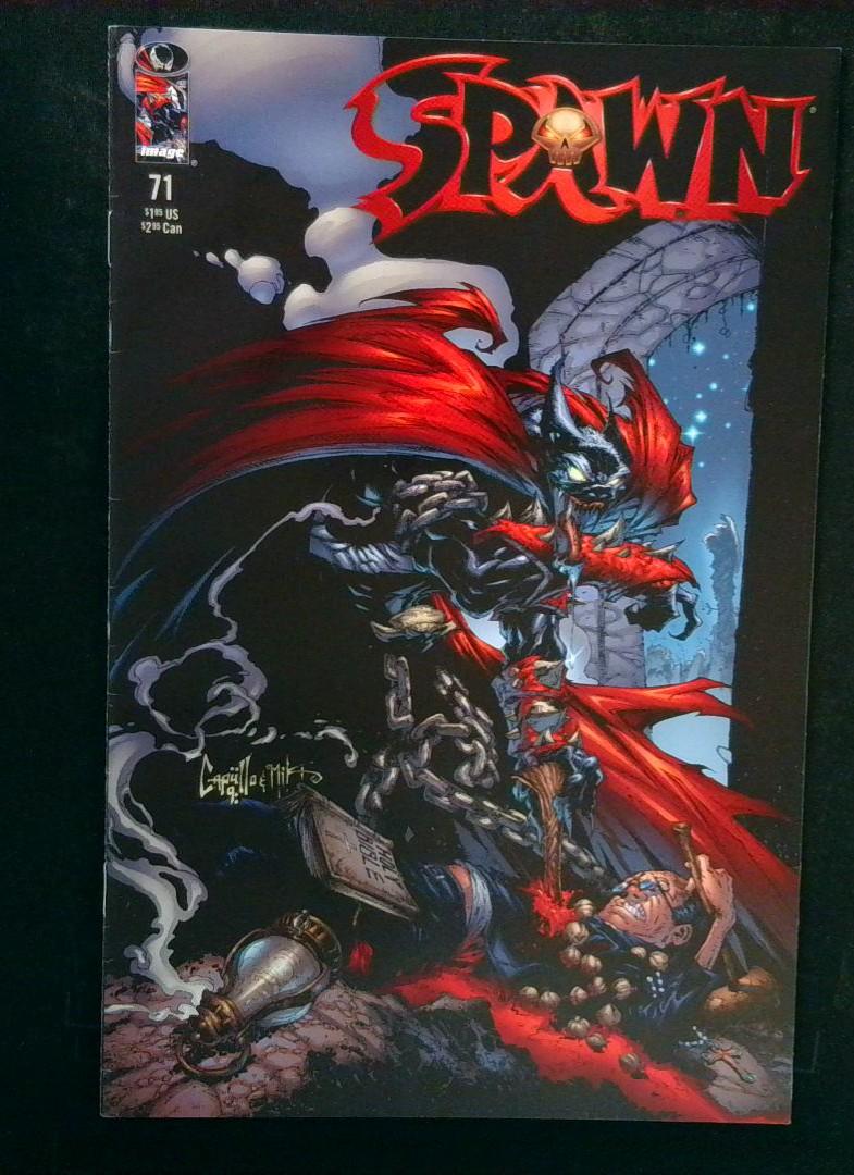Spawn #71, Image Comics, 1998