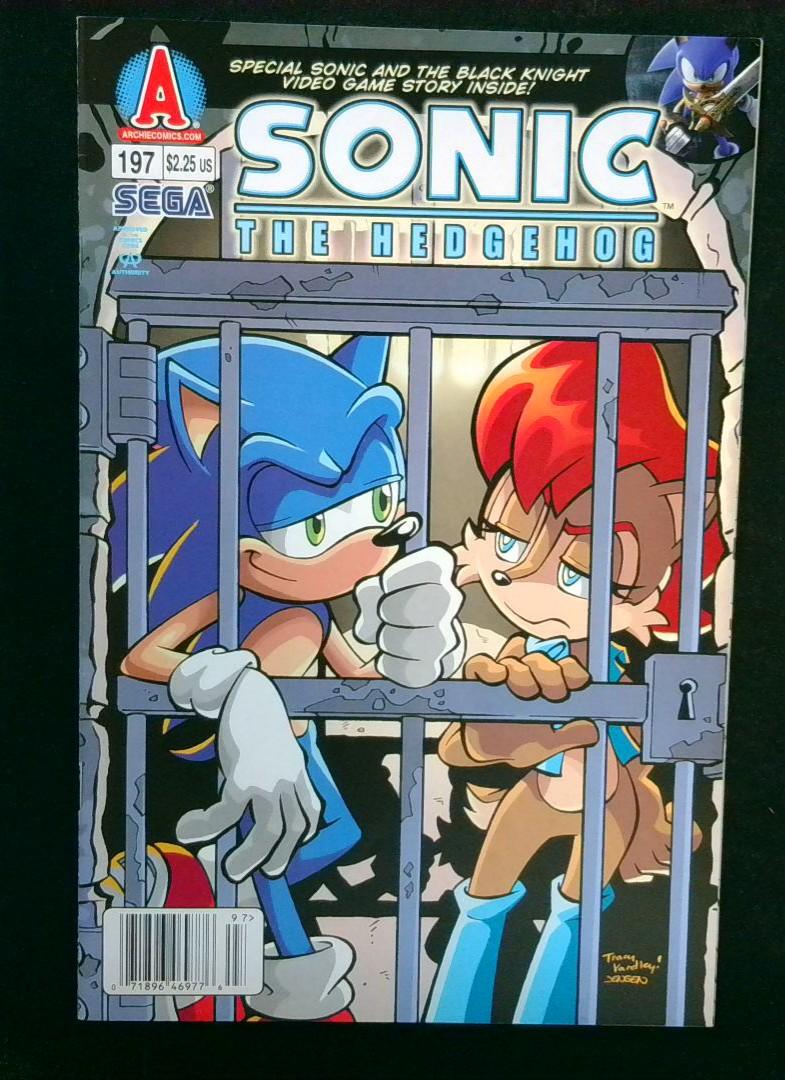 Sonic the Hedgehog #197, NM- Newsstand Archie Comics