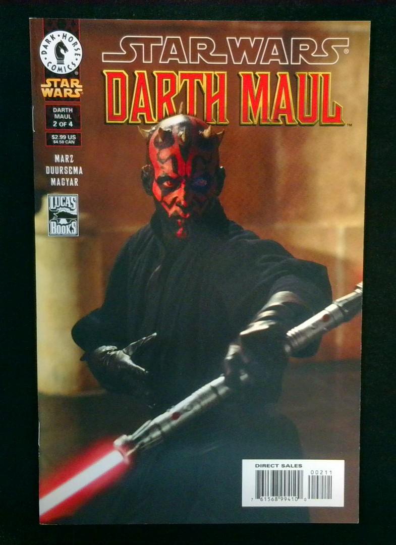 Star Wars Darth Maul #2 NM- Photo Variant, Dark Horse