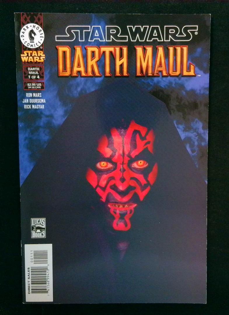 Star Wars Darth Maul #1, NM- Dark Horse, 1999