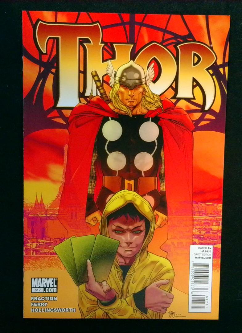 Thor #617, NM 1st Kid Loki, Marvel 2011