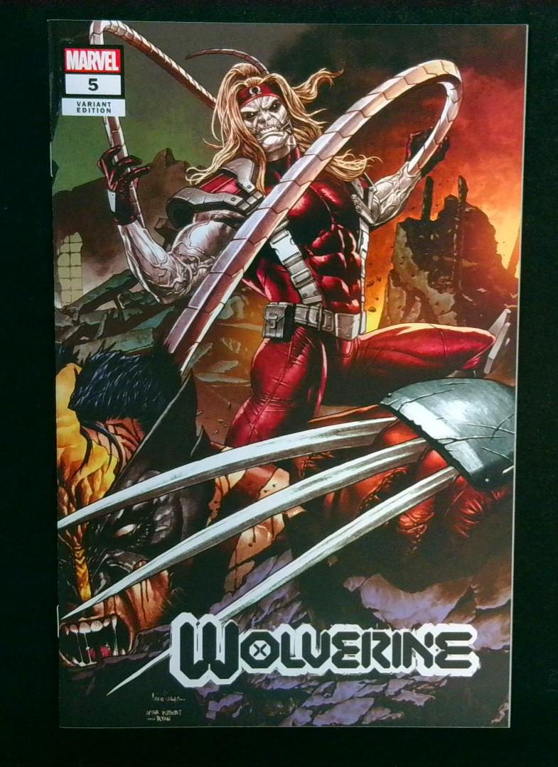 Wolverine #5, NM UNknown Comix Variant Edition, Marvel