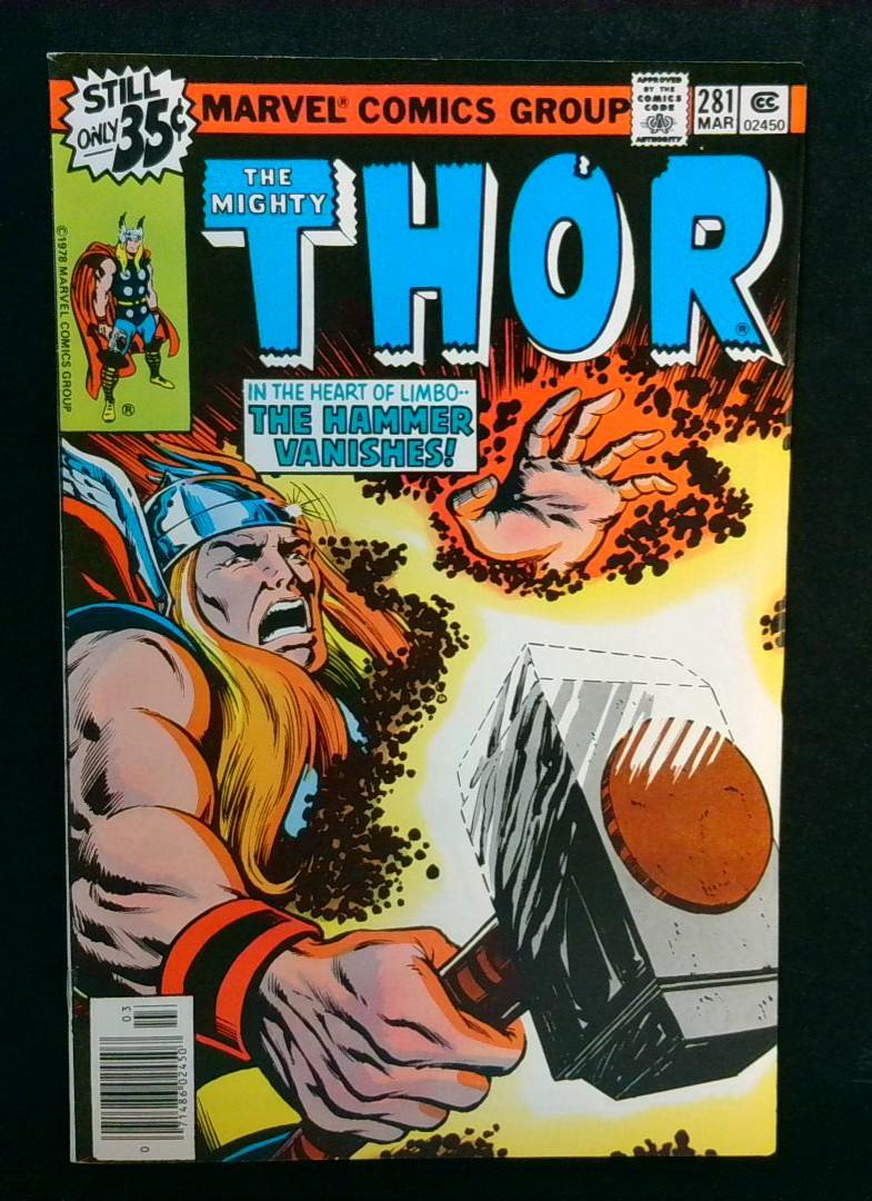 Thor #281, Marvel, 1979