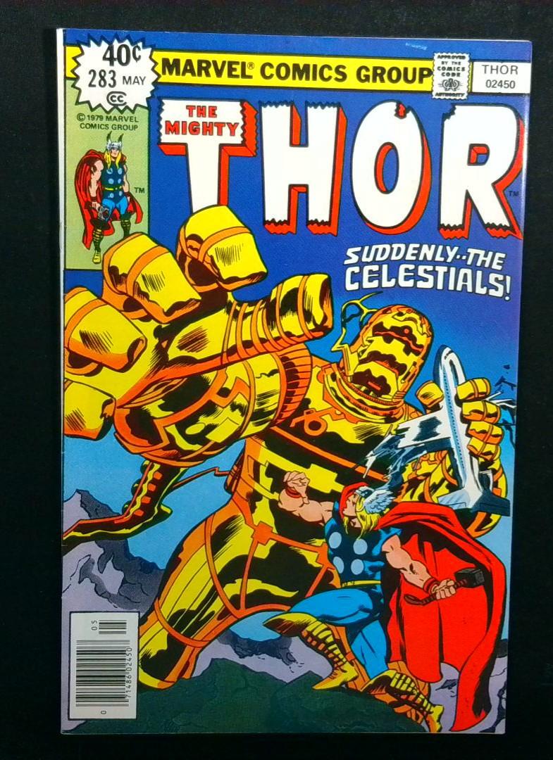 Thor #283, VF Marvel, 1979