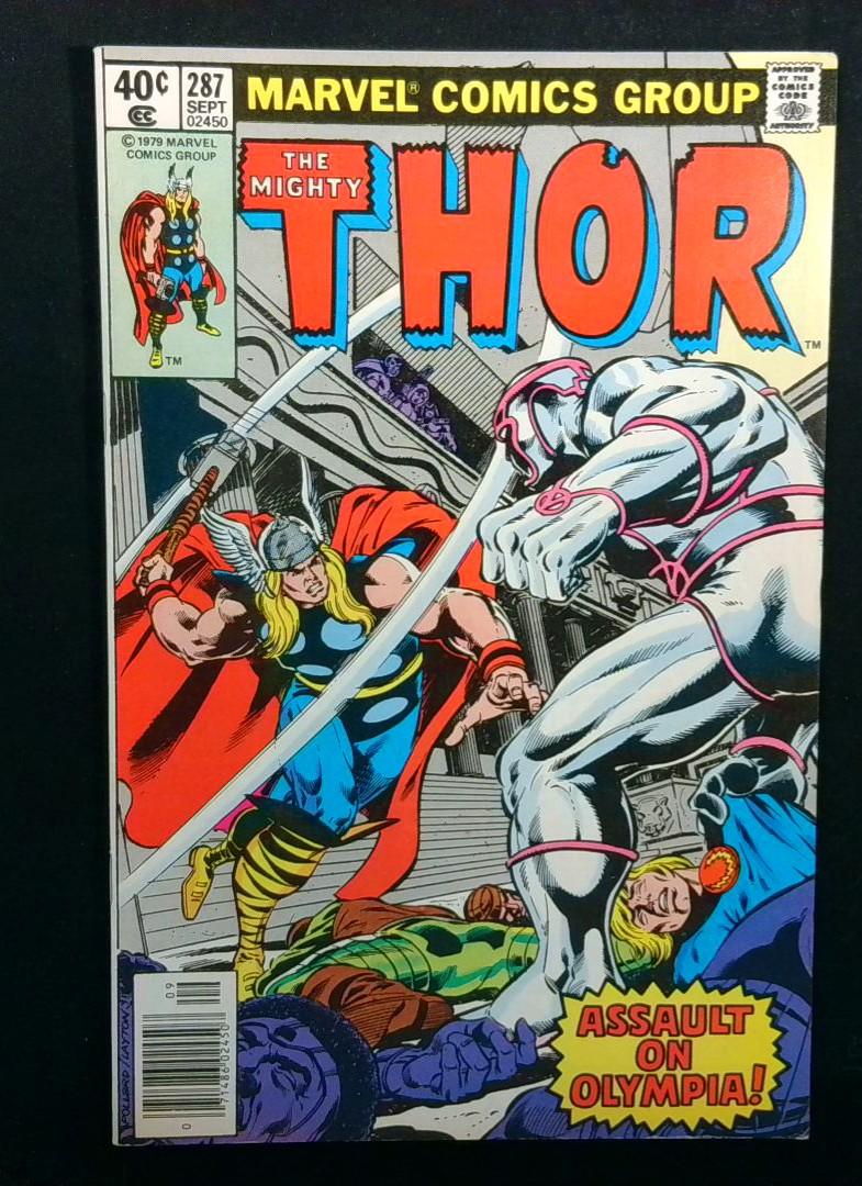 Thor #287, VF/NM Marvel, 1979