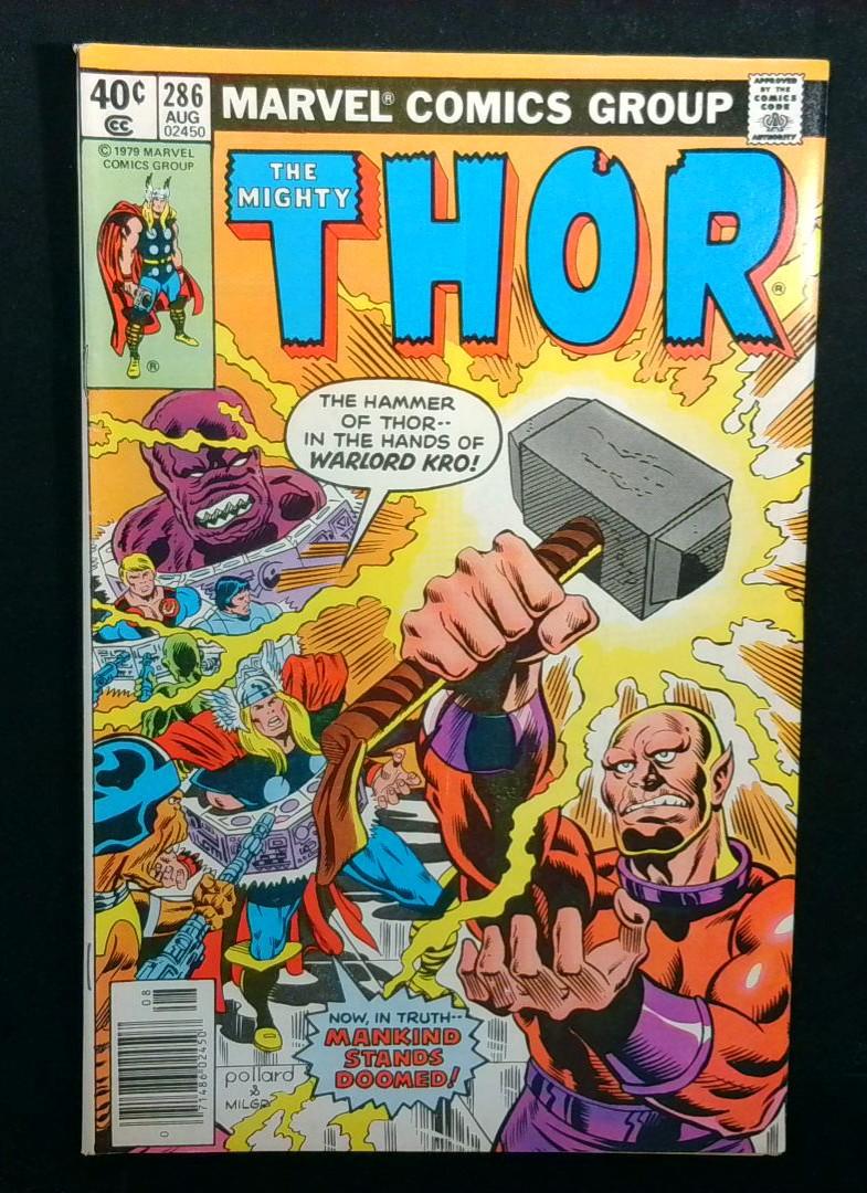 Mighty Thor #286, Marvel, 1979