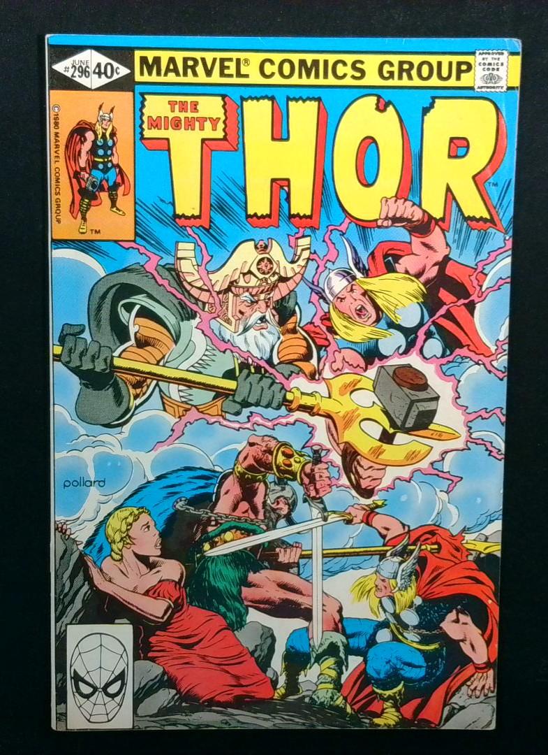 Thor #296, VF Marvel, 1979