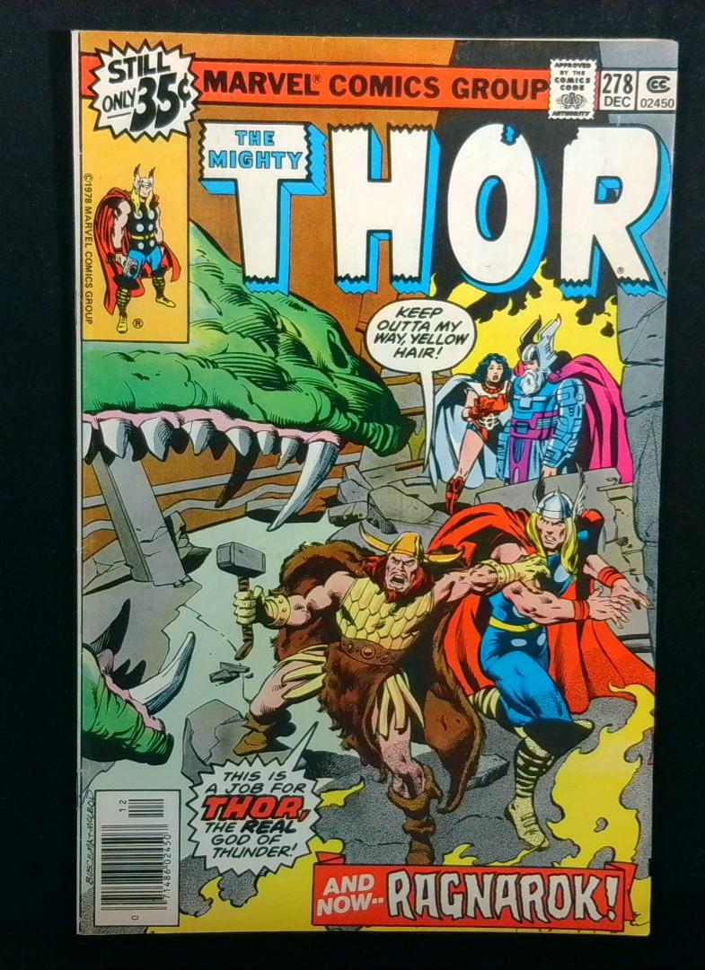 Thor #278, Marvel, 1978