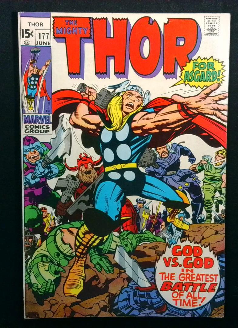 Thor #177, Marvel, 1970