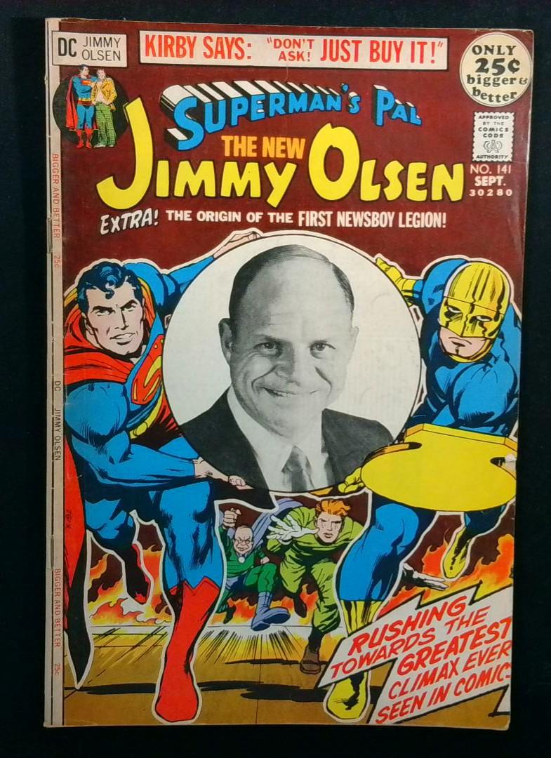 Superman's Pal Jimmy Olsen #141 The New Jimmy Olsen, DC, 1971