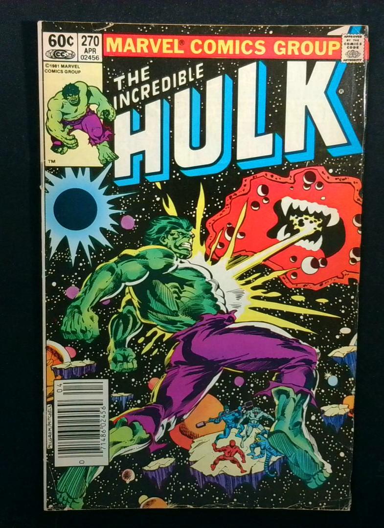 Incredible Hulk #270, Marvel, 1982