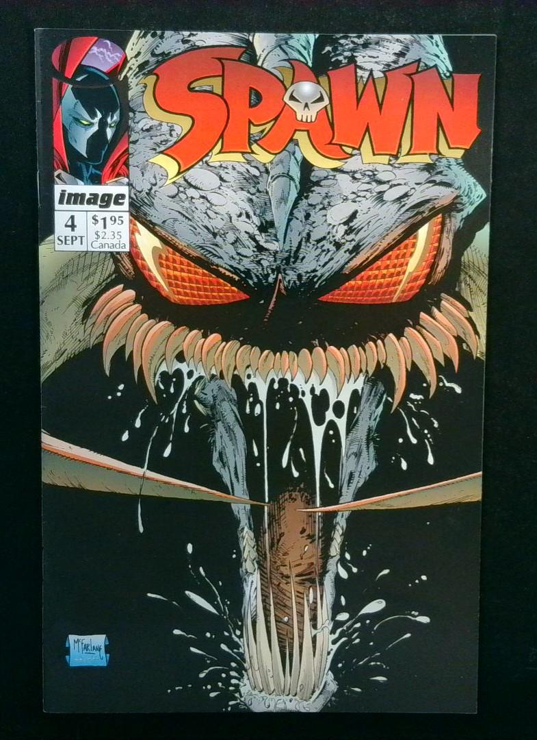 Spawn #4 McFarlane Cvr, Image Comics, 1992