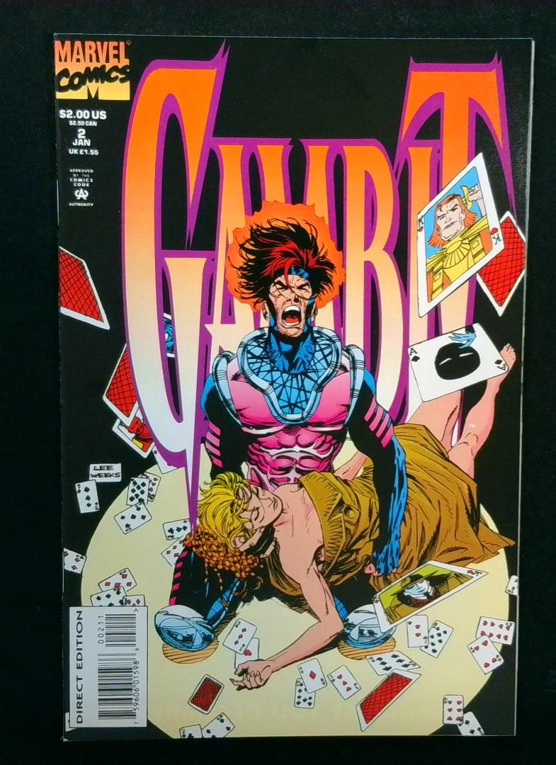 Gambit #2, NM- Marvel Comics 1995