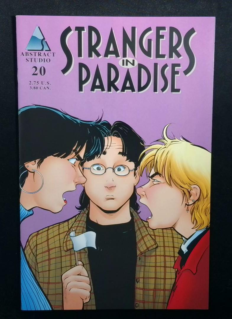 Strangers in Paradise #20, Abstract Studio