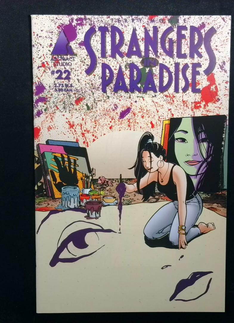 Strangers in Paradise #22, NM Abstract Studio