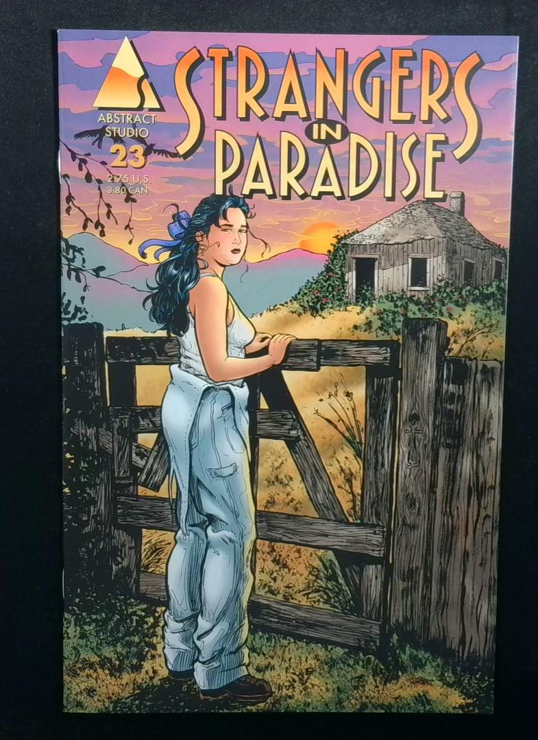 Strangers in Paradise #23, NM Abstract Studio