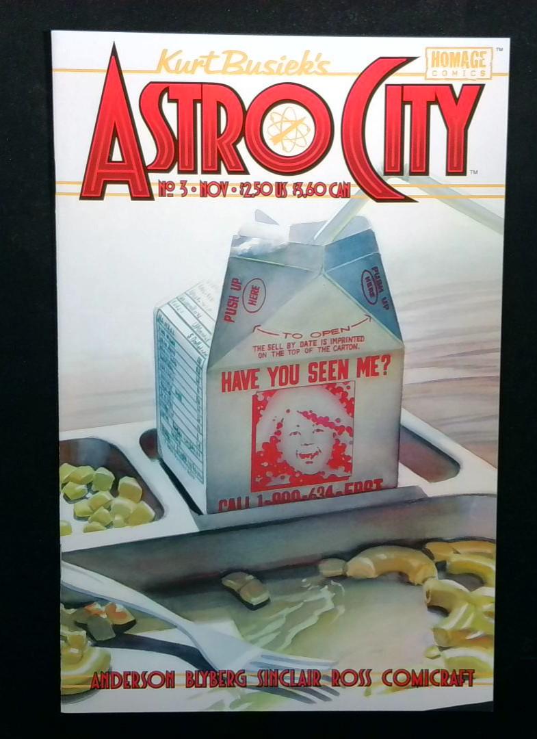 Astro City #3 NM Kurt Busiek's, Homage Comic 1996