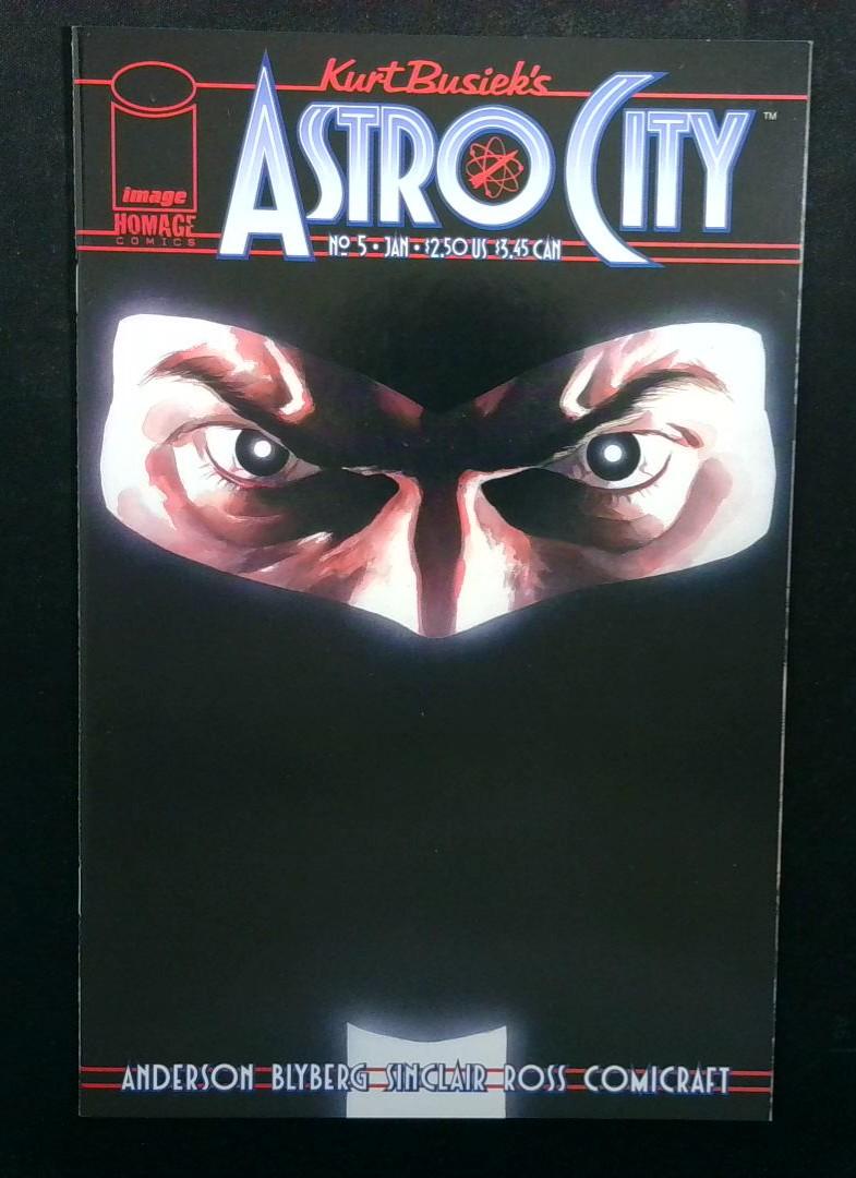 Astro City #5 Kurt Busiek's, Image Homage