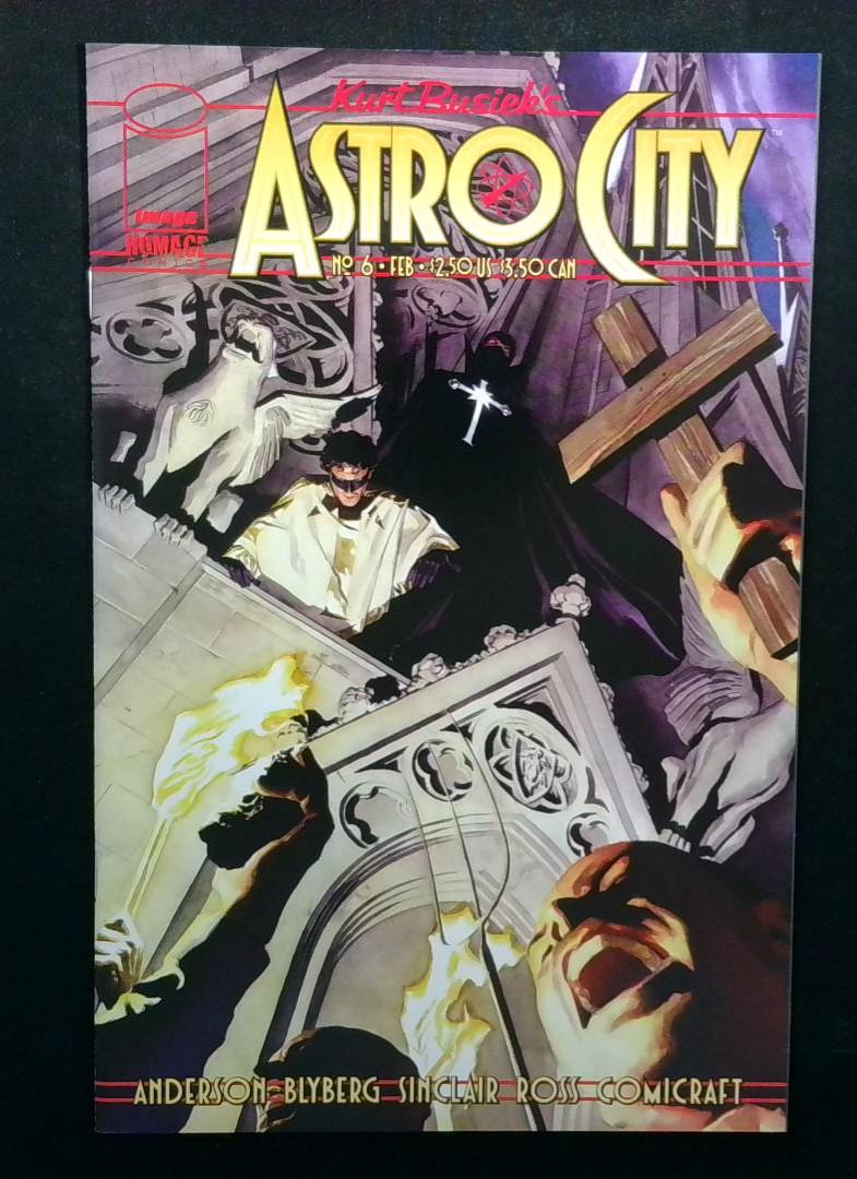 Astro City #6, NM Homage/Image 1996