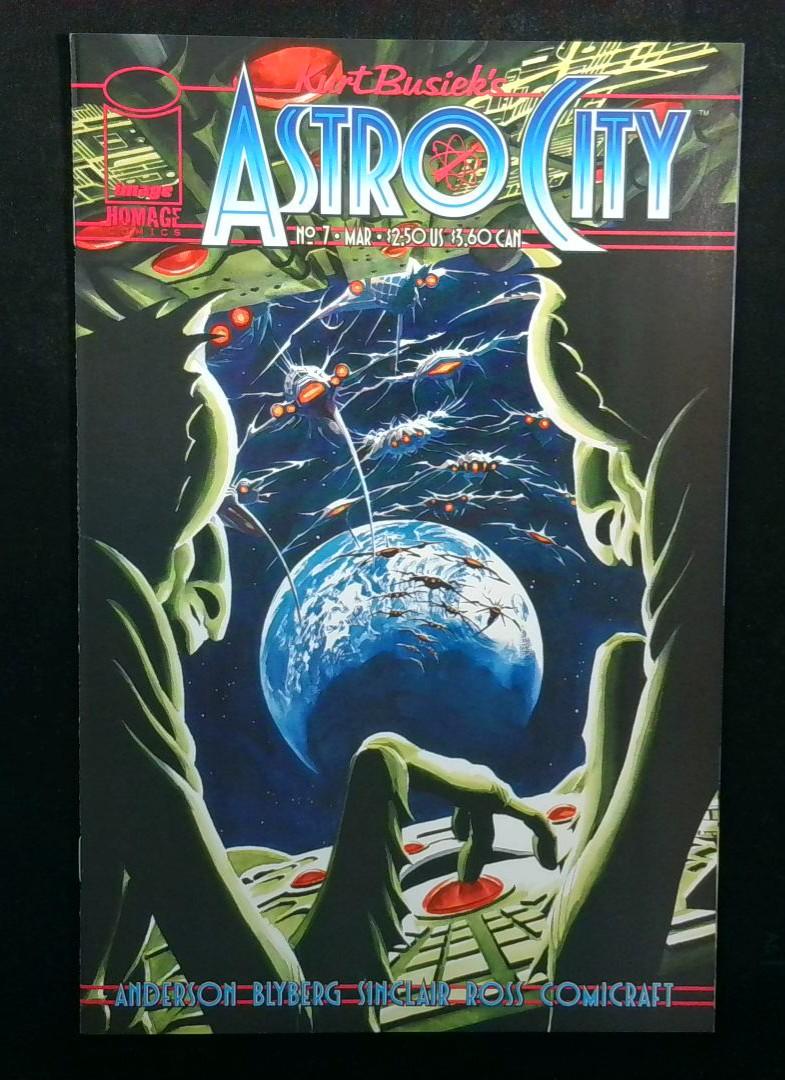 Astro City #7, NM Image/Homage 2006