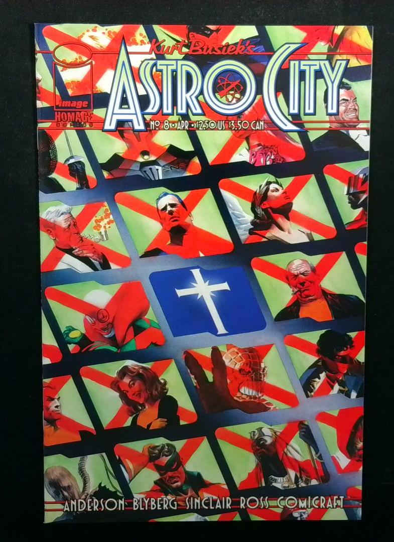 Astro City #8, NM Image/Homage 1997