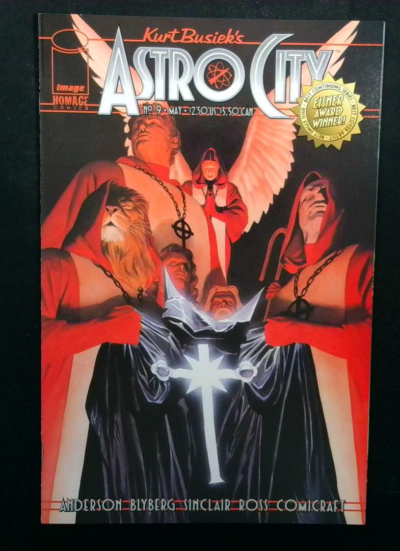 Astro City #9, VF+ Homage/Image 1997