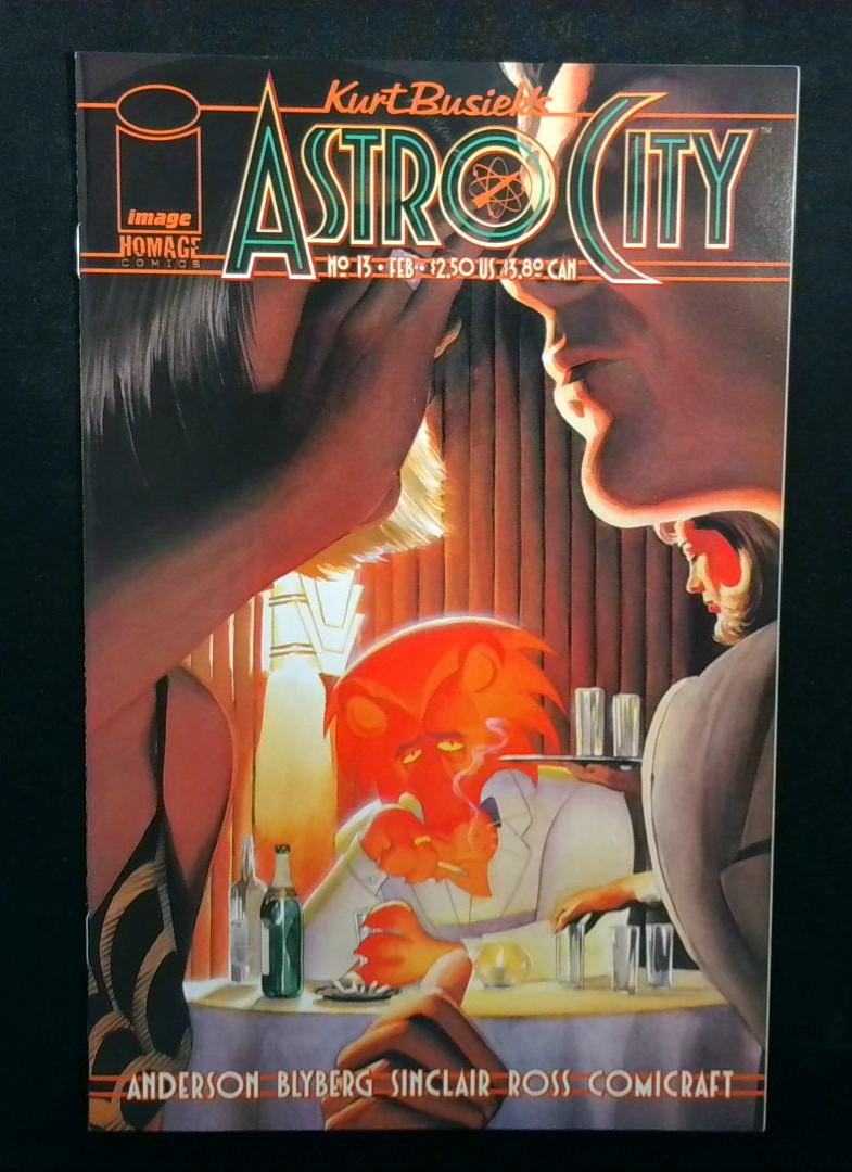 Astro City #13, NM Image/Homage 1997