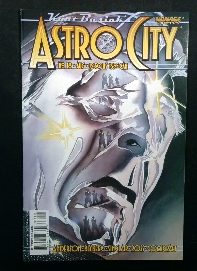 Astro City #18, NM- Homage Comics