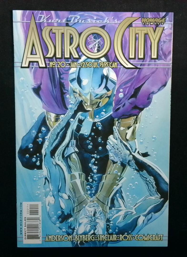 Astro City #20, NM Homage Comics 1998