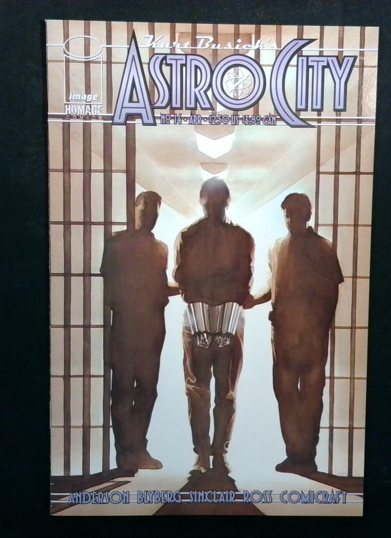 Astro City #14, VF Homage/Image 1997