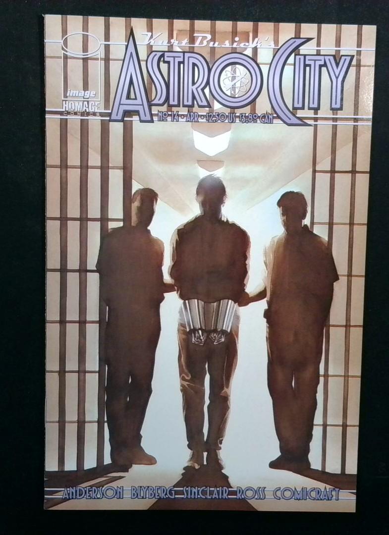 Astro City #14 NM Kurt Busiek's, Image/Homage