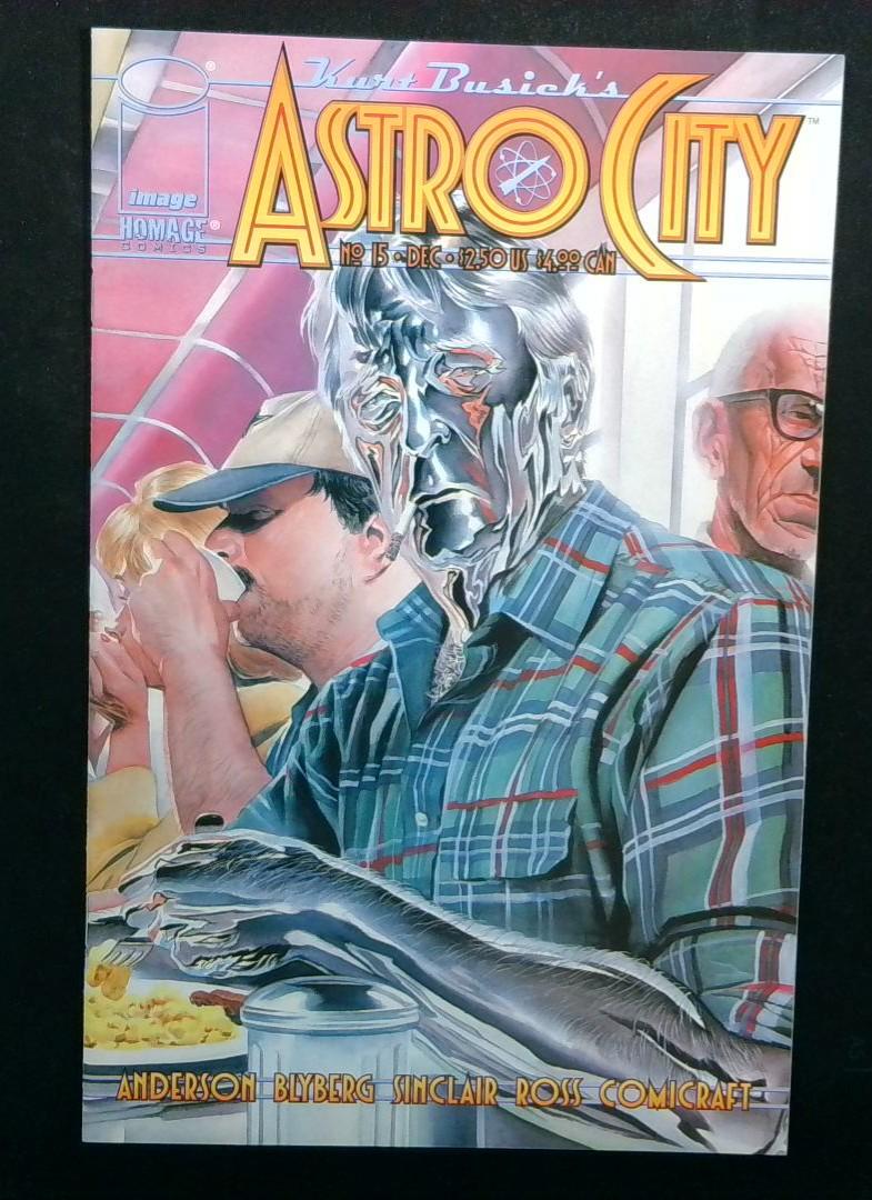 Astro City #15, NM Homage/Image, 1996
