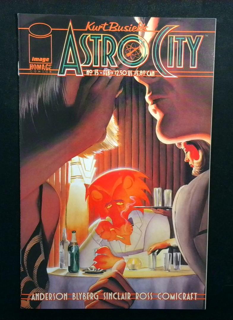 Astro City #13, NM-  Image Homage