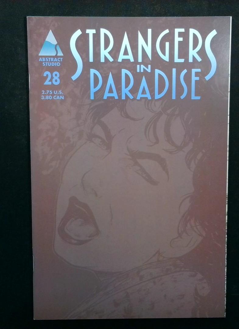 Strangers in Paradise #28, NM Paper Doll Cvr, Abstract Studio